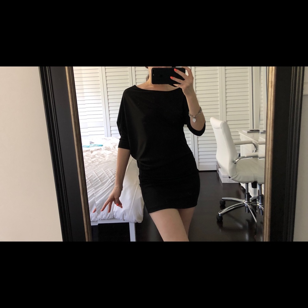 BLACK DRESS - Picture 3 of 5